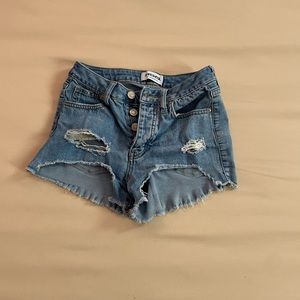 RSQ vintage high rise shorts
